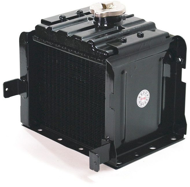 [비비팜앤툴스]경운기 부품 국산 알루미늄 라디에이터 라디에타 냉각장치 신형