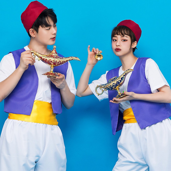 바이시스 코스프레 할로윈 코스튬 페르시안왕자 반티 체육대회 알라딘