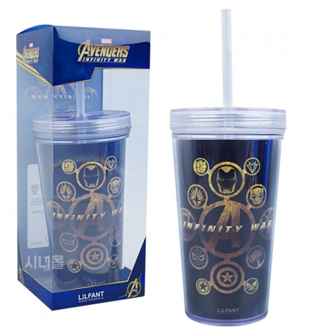 릴팡 마블 어벤져스 아이스 텀블러 500ml 013561 bj7+470wd