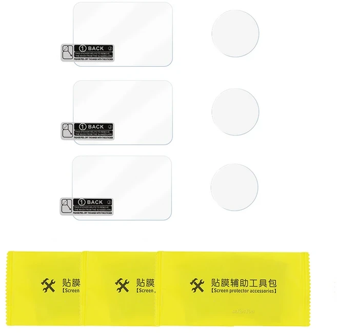Insta 360 GO 3S 액션 카메라 케이스 액세서리 용 강화 유리 LCD 디스플레이 보호기 렌즈 필름 커버, 03 3 PCS, 01 For Insta360 GO 3S, 01 빠른  Mainland