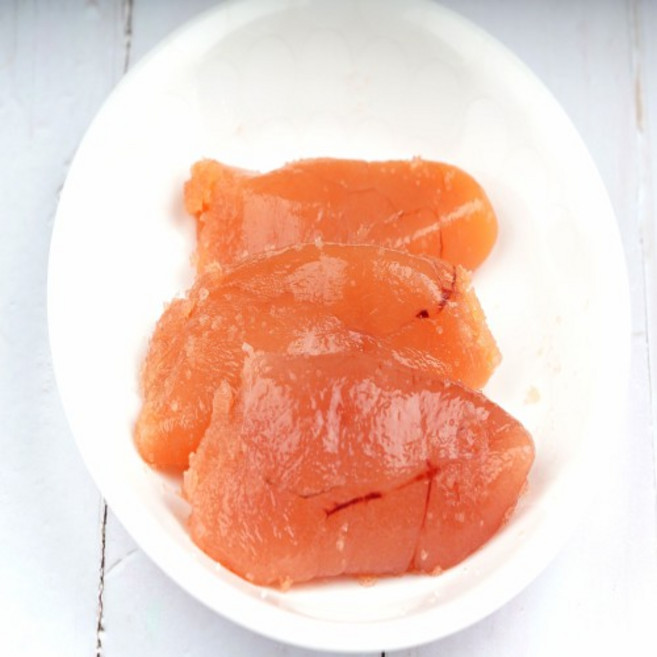 [ 예린아빠 ] 맛깔나는 광천 젓갈 (특)파지 백명란젓, 500g, 1개