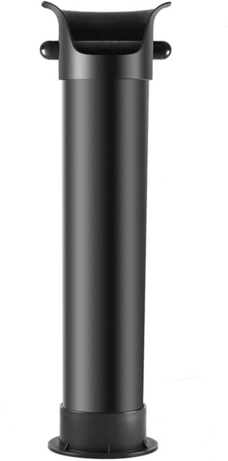 부품 넛박스 교체 고무봉 스탠드 넉박스 털이봉 고무커버 스타일 E 상업용 찌꺼기통 수건 후크 2개, 쓰레기봉투 60매 35 x 90cm 두꺼운