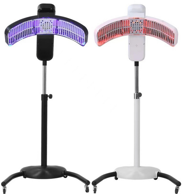 미용실 펌 파마 열처리기 스탠드 열펌기 열기구 셋팅펌, F.화이트