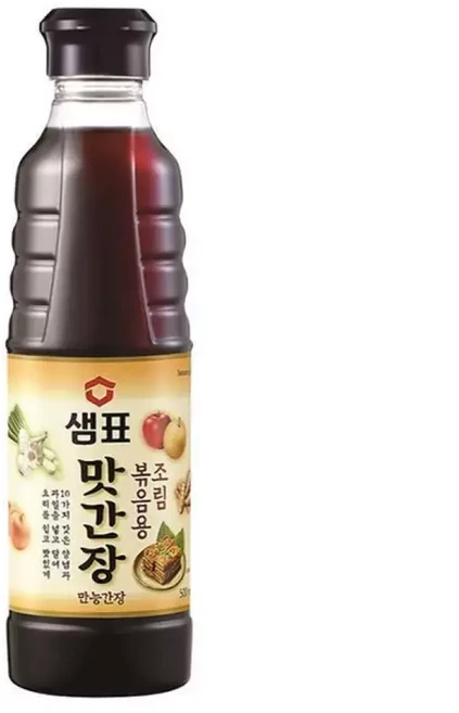 샘표 맛간장 조림 볶음용, 1개, 500ml