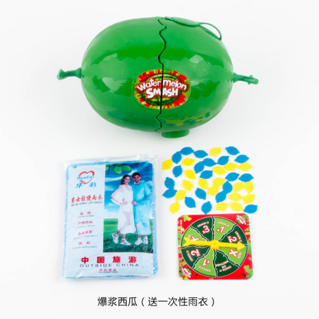 수박게임 물폭탄모자 돌리기 보드게임 복불복 예능, 터지는 수박_한 사이즈