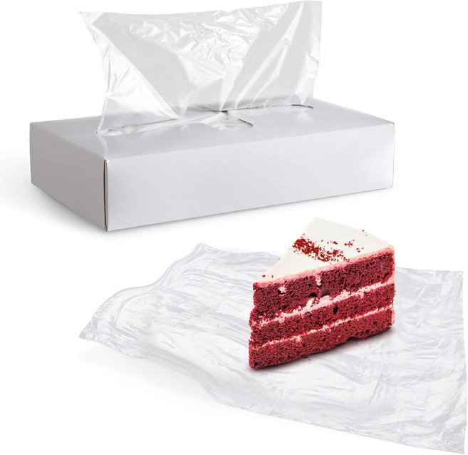 APQ 클리어 델리 플라스틱 시트 6 x 10.75 인치. 샌드위치 랩 1000개 팩. 시트. 래퍼. 투명 미리 자릅니다., 6" x 10.75"