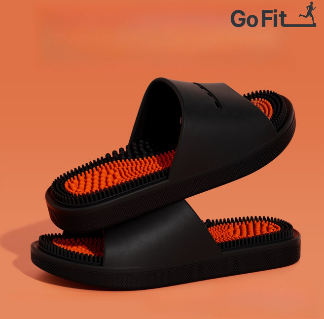 고핏 발바닥 마사지 아치 다이어트 지압 슬리퍼