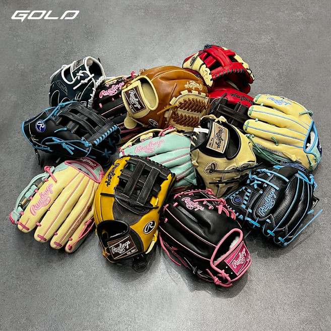 롤링스 RAWLINGS 프로프리퍼드 글러브, 판매완료 시 주문제작 가능, 04 투수 블랙핑크