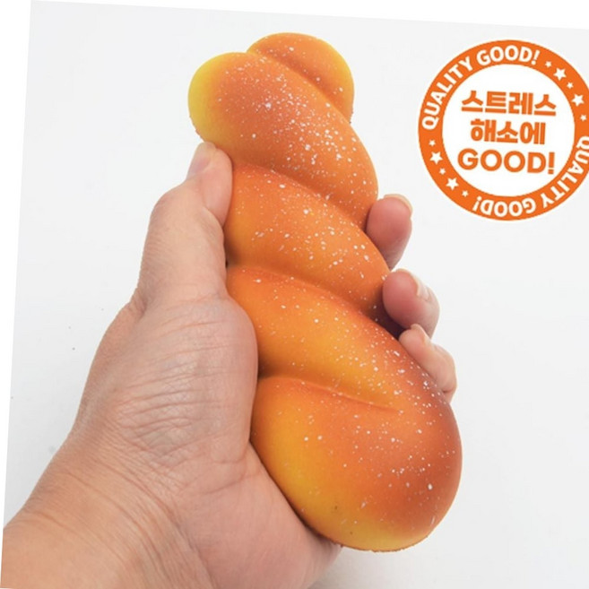 리빙릿 엽기 베이비 말랑이 촉감놀이 스퀴시 주물럭 스트레스해소, 1개, 빅베이비