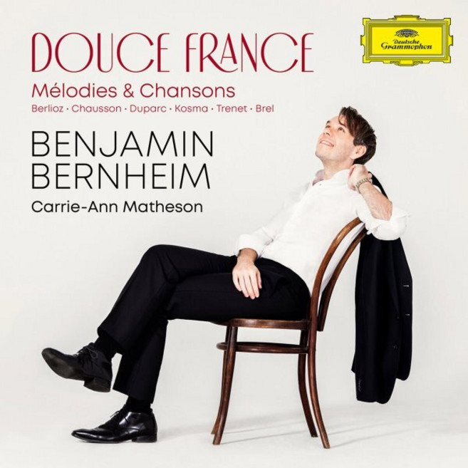 [CD] Benjamin Bernheim 정겨운 프랑스 - 멜로디와 샹송 (Douce France - Mélodies & Chansons)