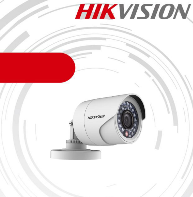 CCTV 하이크비전 DS-2CE16D1T-IR 실외 적외선 카메라, 1개