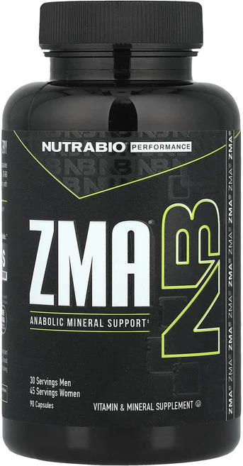 뉴트라바이오 ZMA 90 캡슐, 1개, 90정 - 쿠팡