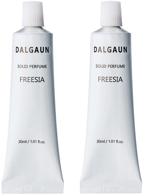 달가운 비누향 고체향수 프리지아 30ml 승무원 살냄새, 2개