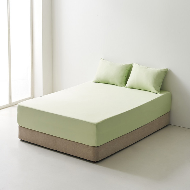 진드기차단 매트리스 방수커버 S/SS/D/Q/K 8 Size 모음