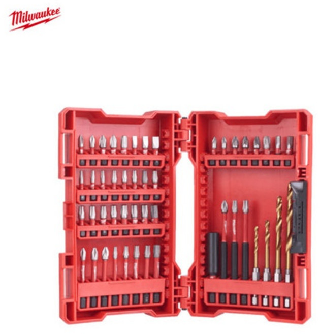 밀워키 임팩트 드라이버 비트세트 48pc 4932430906, 1개