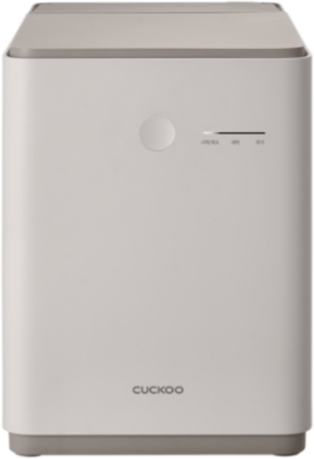 쿠쿠 에코웨일 건조분쇄 음식물처리기, CFD-ENL201DCGW, 그레이스 화이트