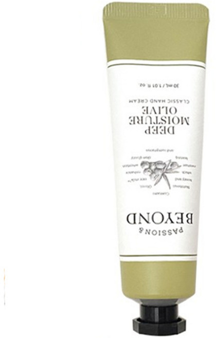 비욘드 클래식 핸드크림 딥 모이스처 올리브 그린 플로럴 머스크향, 30ml, 1개