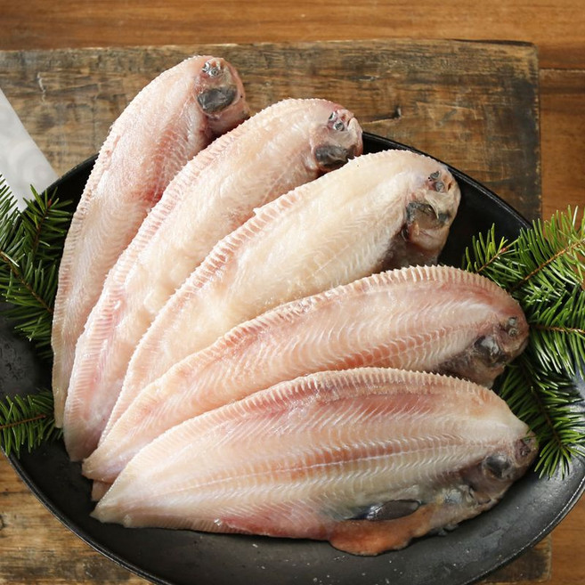 손질 각시박대 500g (4~6미), 2개, 500