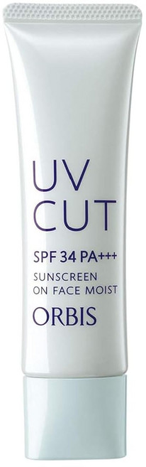오르비스 선스크린 온페이스 모이스트 선크림 SPF34 35g, 35ml, 1개
