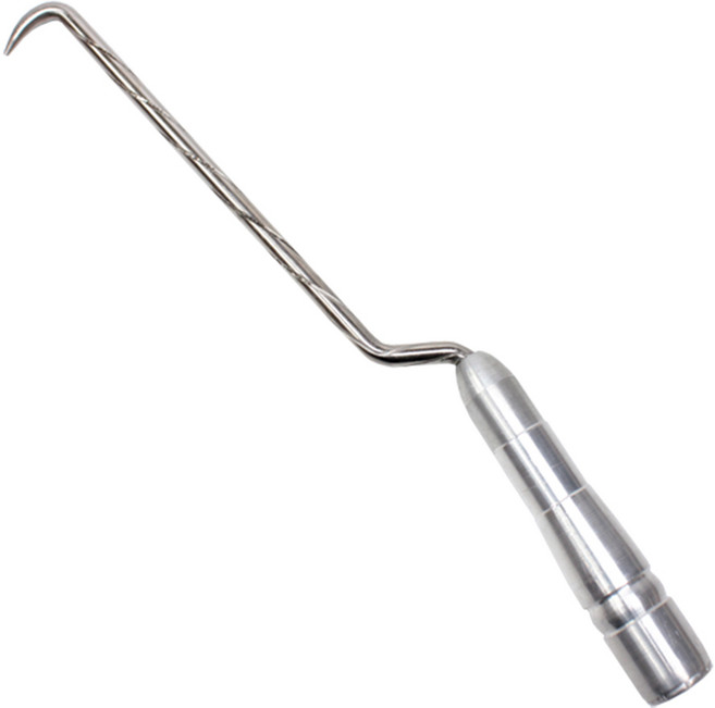 국산 건일 갈구리 A-200 꼬임형 하카 철근 결속 핸들 갈고리, 1개