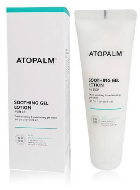 아토팜 수딩젤 로션, 120ml, 1개 - 쿠팡