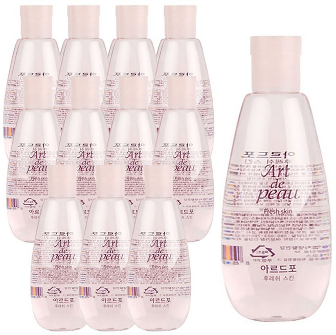 보닌 아르드포 후레쉬 여성용 스킨 380ml 총12개 hsm*209md, 1개