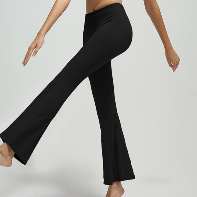 부츠컷 레깅스 나팔바지 필라테스 요가 하이웨스트 힙업 밴딩 팬츠