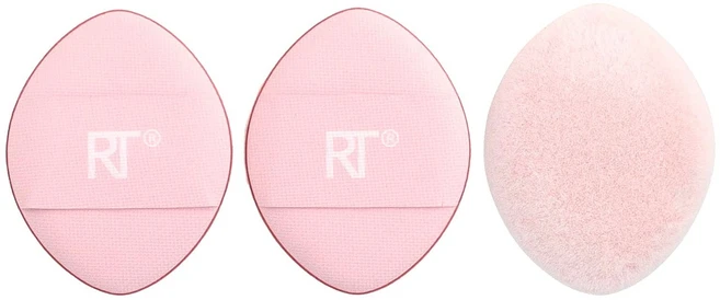 리얼테크닉스 미니 미라클 파우더 퍼프 트리오 3개입 RTE-44101 - 쿠팡