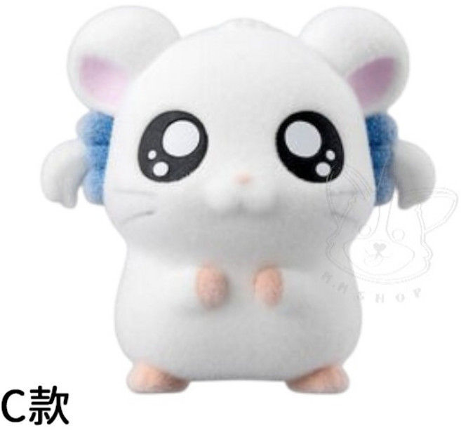 BANDAI 哈姆太郎模型公仔, 1個, C款/麗麗3F