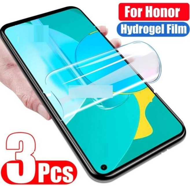 아너 뷰 10 20 용 0.1mm 보호 필름 플레이 8 프로 9 라이트 HD 하이드로 겔 필름용 젤 스크린 프로텍터, 10 For Honor 8 Lite, 1개