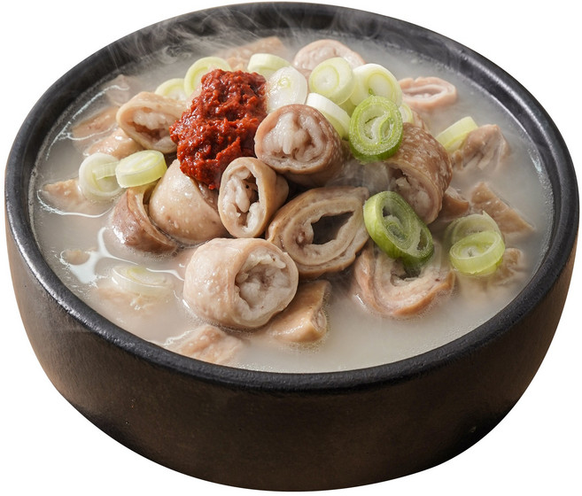 38년 건봉 돼지국밥 2인분 같은 1인분 밀키트 950g, 1개, 38년 건봉 1987 막창국밥