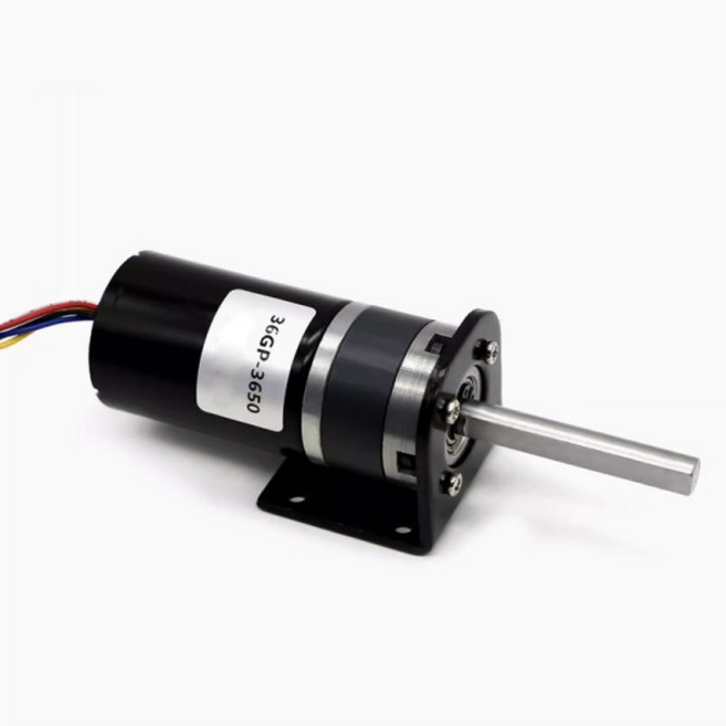 3-350 브러시리스 M8 긴축 유성 기어 모터 12v24v 감속 조절 가능 정회전 및, 12 10rpm, 04 24V, 02 M8 50mm shaft