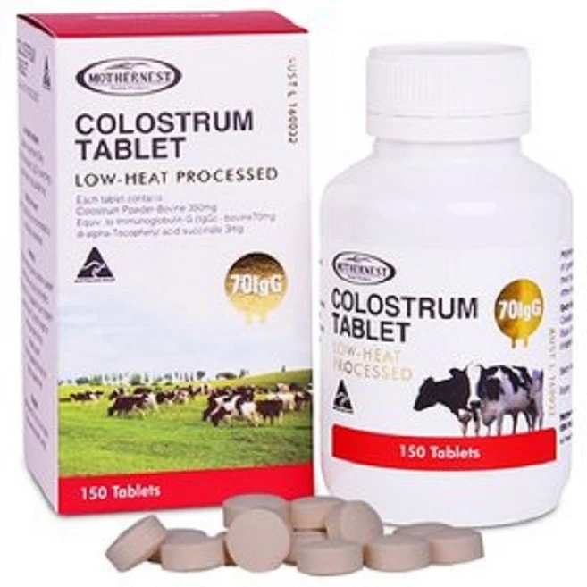 호주 마더네스트 초유(70 lgG) 150정, 1개 - 쿠팡