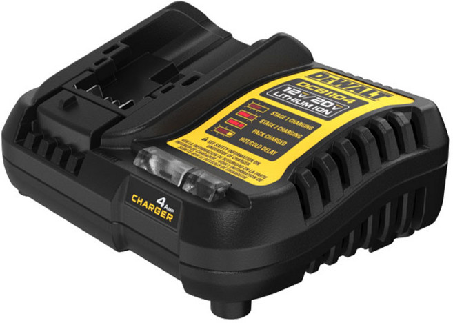 디월트 12V 20V 리튬이온 충전기 DCB1104 (Flexvolt 배터리 충전가능), 1개