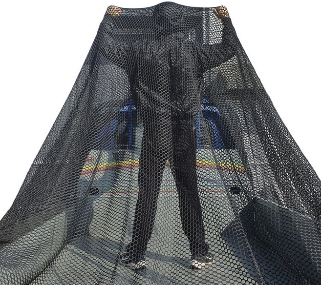 나이스본 화물차 그물망 안전망 화물차용품 1톤 트럭 화물 포터 덮개, 블랙, 1개