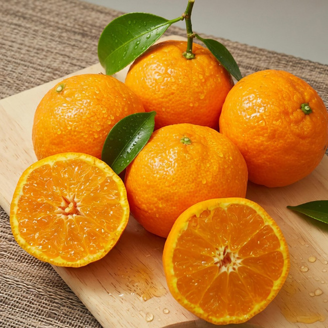 [산지직송] 제주 햇 카라향 프리미엄 고당도 꿀당도 신선보장 과즙가득 감귤 1박스, 1개, 중소 5kg