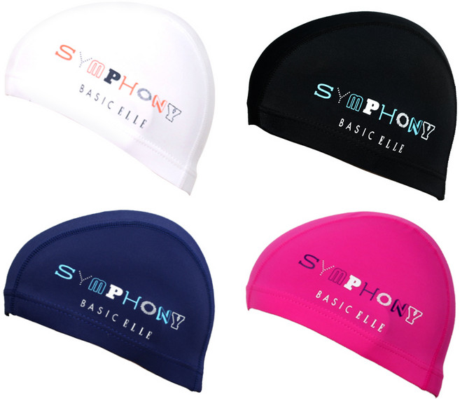 베이직엘르 아동 하이스판 소프트 수모 수영모자 BES-RC01, FREE