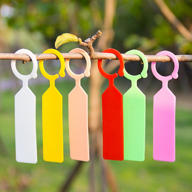 식물이름표 정원걸이형 라벨플라스틱표찰