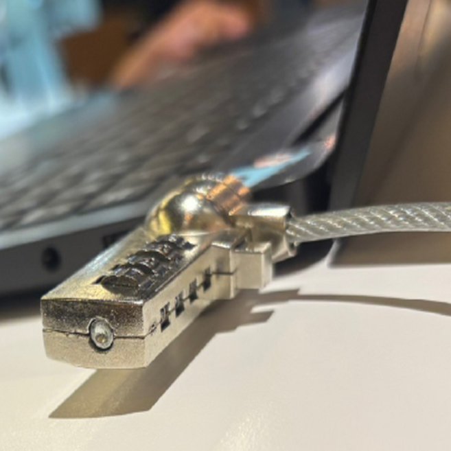 캔싱턴락 노트북 잠금장치 도난방지 시건장치 자물쇠 번호열쇠 키락 보안장치 휴대 초경량