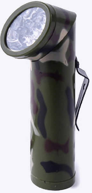 자체브랜드 회전 후레쉬 - 군인 군용 캠핑 랜턴 미니 다용도 손전등