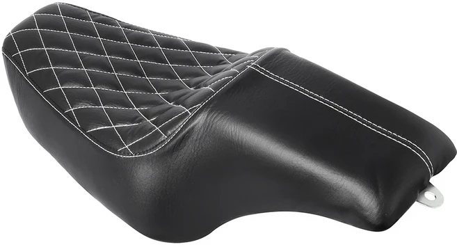 Black Motorcycle Driver Front Rear Passenger Seat Two Up For Harley Sportster XL883 1200 X48 2004-20, 01 검정색
