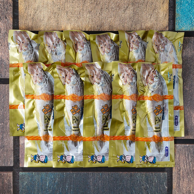 제주도 참조기 (세척손질/저염/제주직송), 1kg, 1개, 제주 참조기 특대(20~21cm)