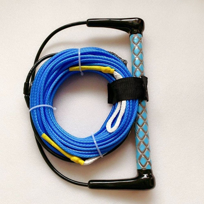 로프 서핑로프 핸들 손잡이 웨이크 보드, 파란색