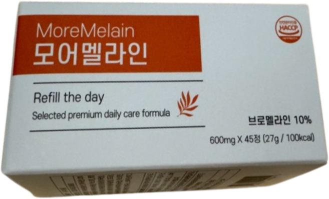 온리어스랩 모어멜라인, 2개, 45정