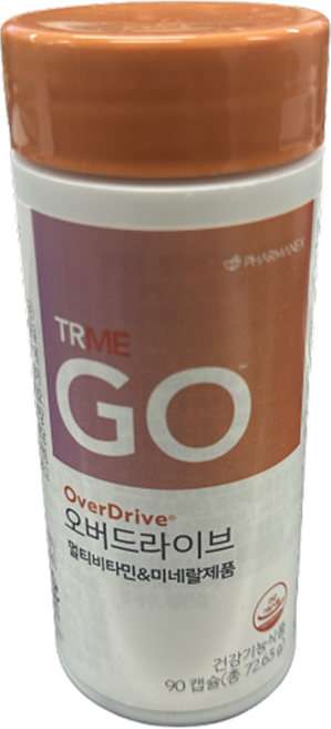 뉴스킨파마넥스 오버드라이브 멀티비타민, 90정, 1개