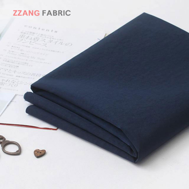 짱패브릭 가방지-방수PU원단 네이비 원단 패브릭#, 1개