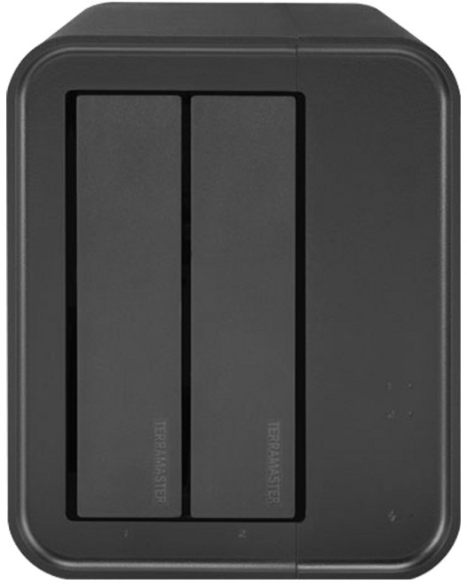 테라마스터 D2-320 하드미포함 2베이 C타입 레이드 외장스토리지, 1개