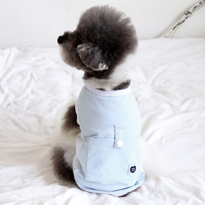 펫츠랜드 반려동물 아이스 포켓 쿨티, 블루, 1개