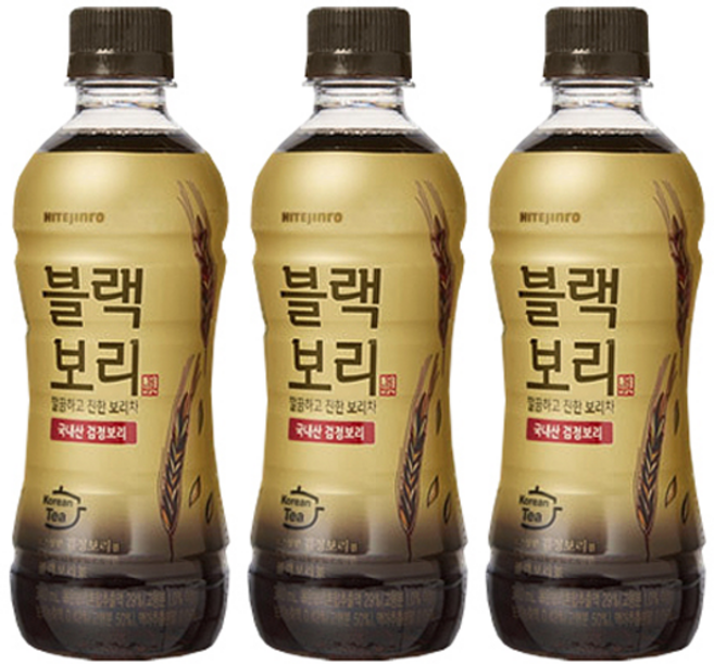 하이트진로 블랙보리 음료, 340ml, 30개