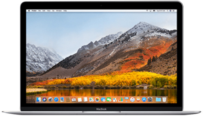 뉴맥북 2017 12인치 8GB 256GB 정품, MAC OS, M3, 핑크